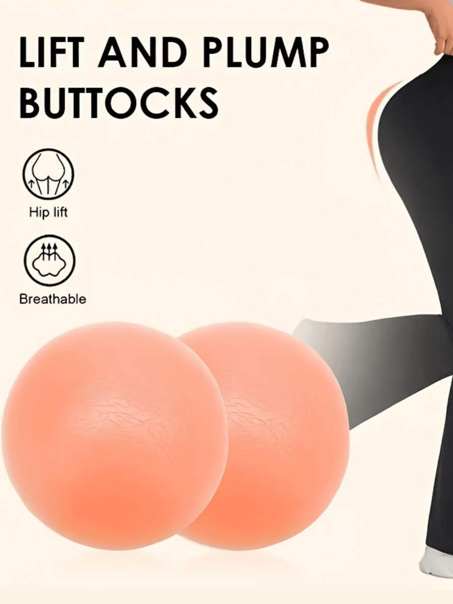 Yoga In Fitness - Silicone Butt Enhancement Pads For Women