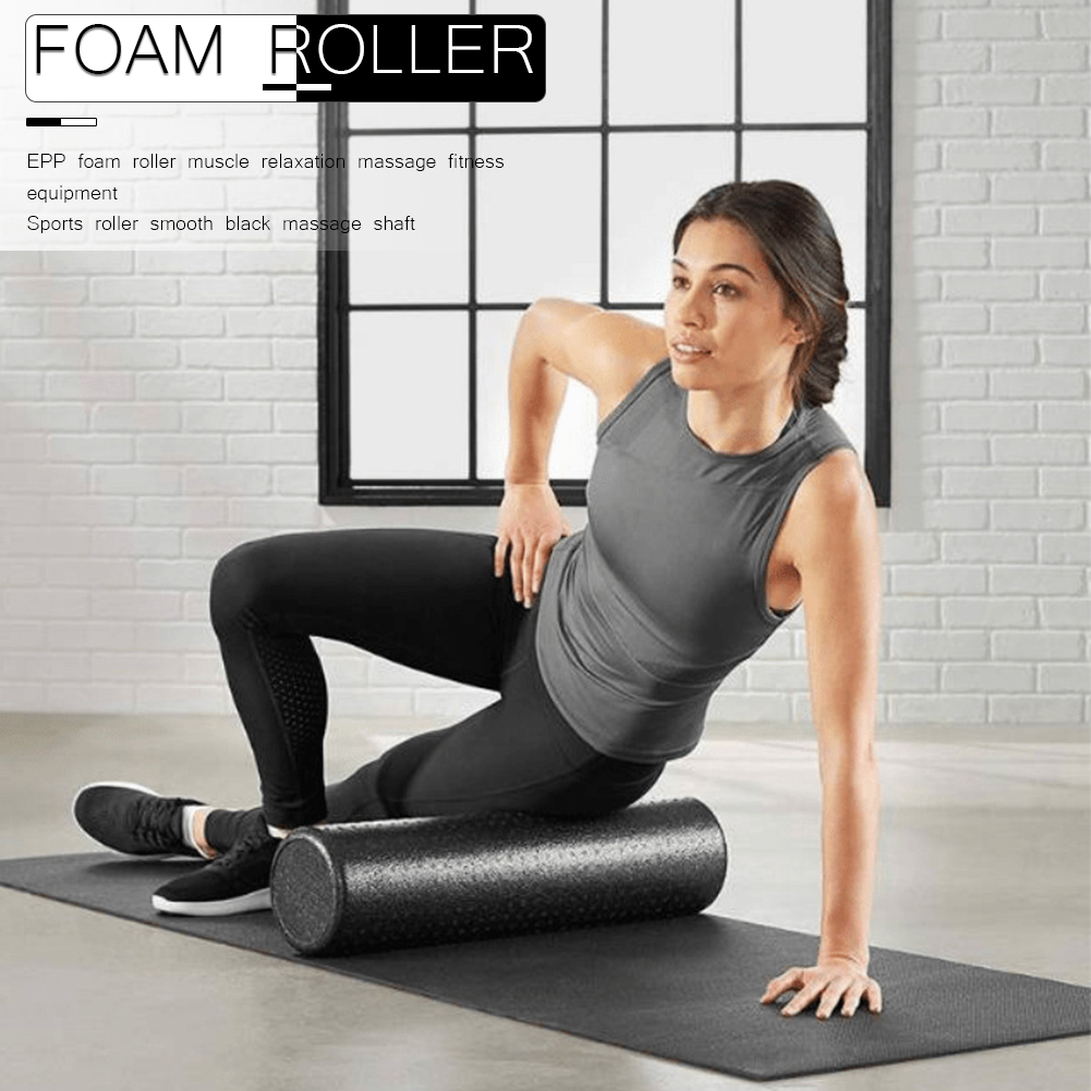 Yoga Fitness Massage - Yoga Pilates Foam Roller Massage Roller