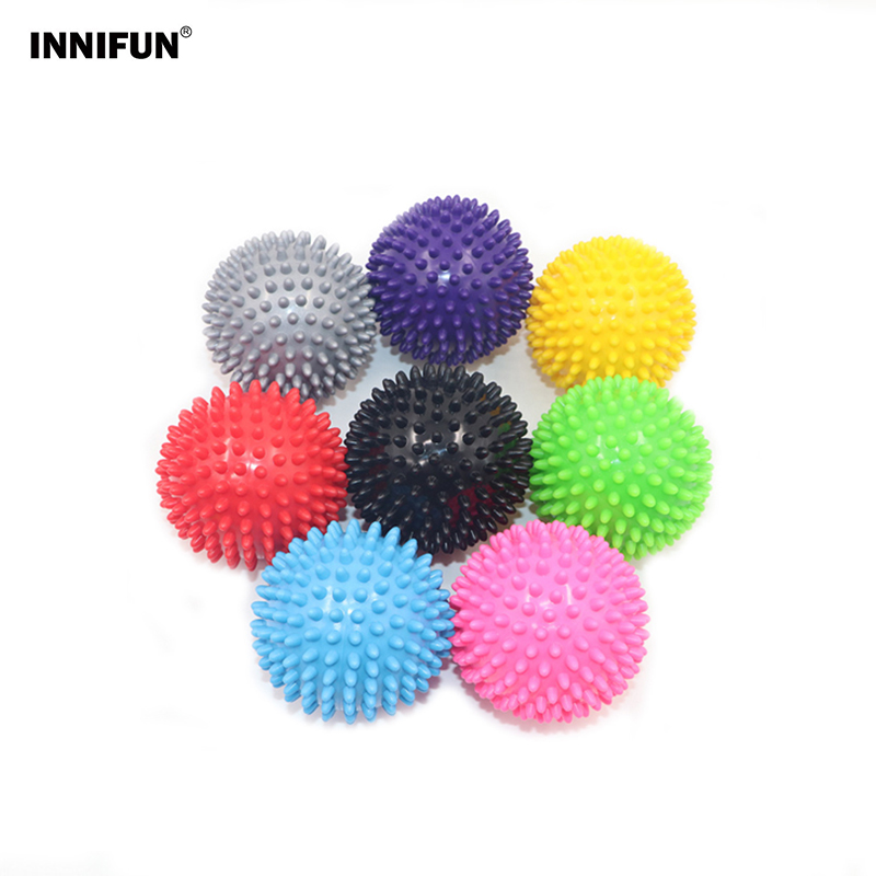 Yoga Fitness Massage - 7cm Spiky Massage Ball Fitness Yoga