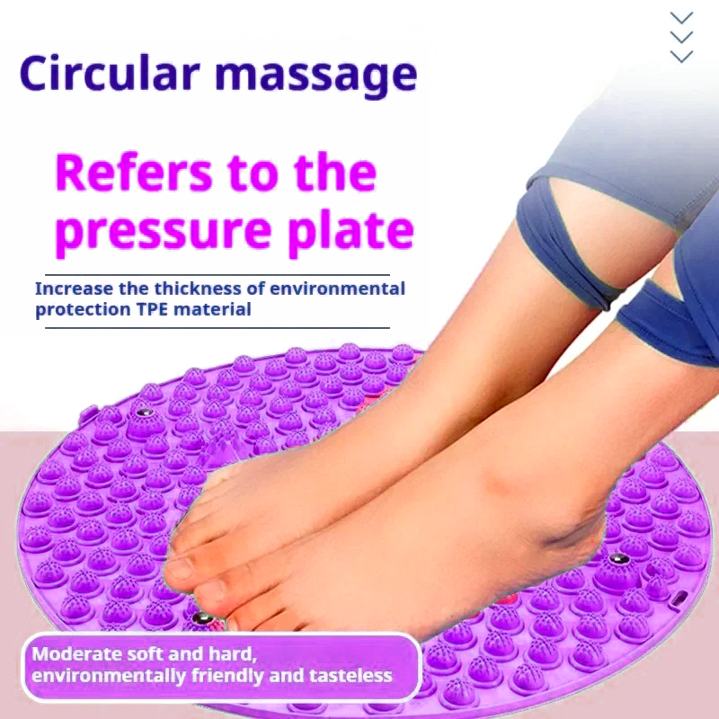 Yoga Fitness Massage - Foot Massage Acupressure Mat Muscle Relaxation
