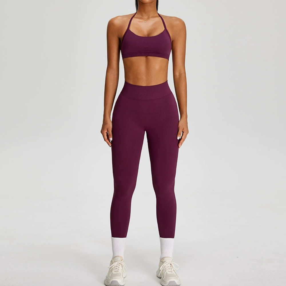 Seamless Sports Suits Women's  - Yoga Fitness Zumba avaliação e preço