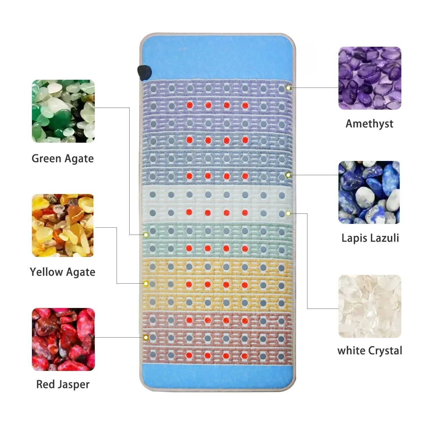 Reliable Natural Crystal Mat R - Oxygen Yoga & Fitness Yorkdale Reviews avaliação e preço