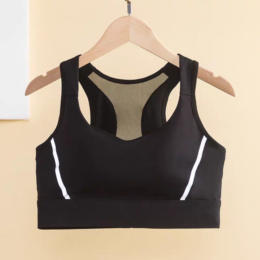 Solid Color I-shaped Sports Br - Fitness Yoga Youth avaliação e preço