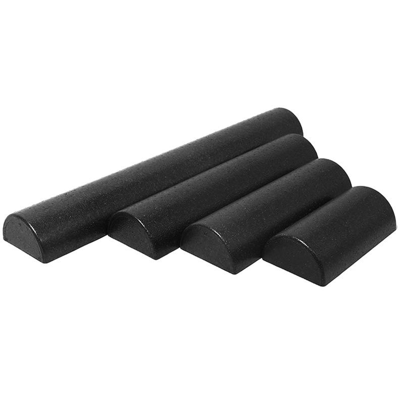 Semi-circular Yoga Column Foam - Yoga Fitness Massage avaliação e preço