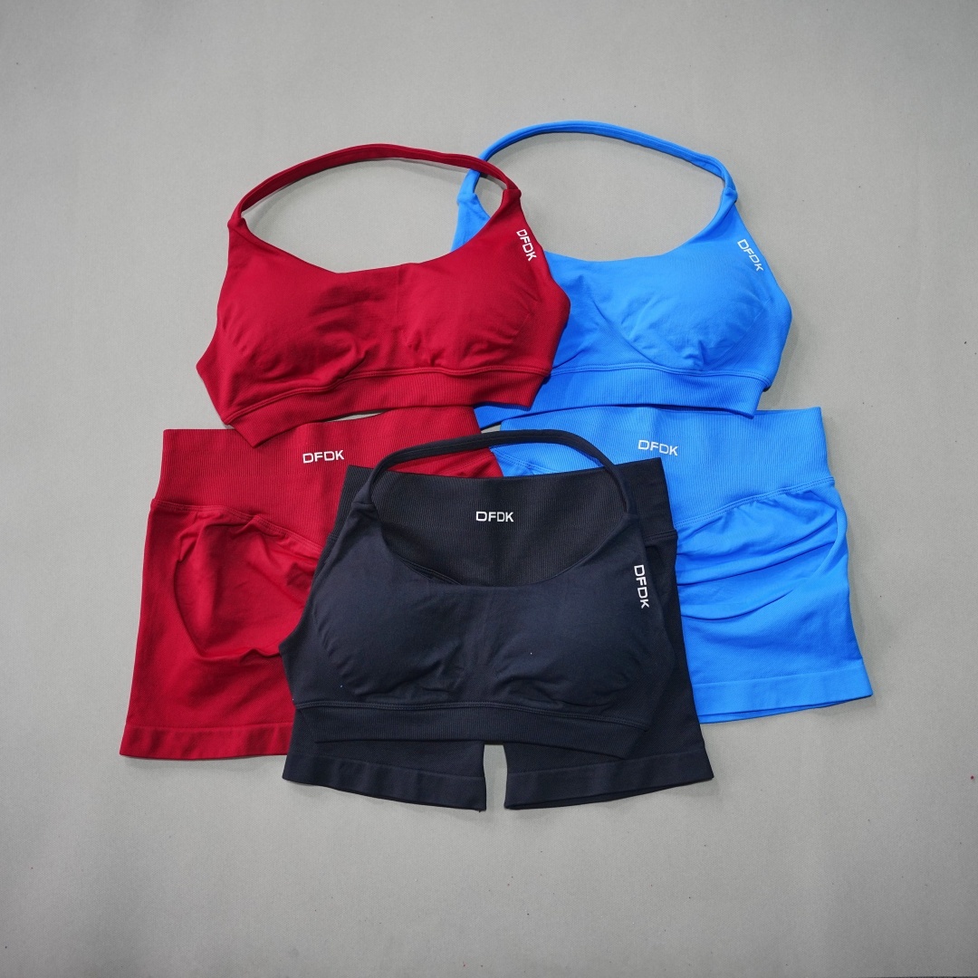 DFDK Women's Fashion 2 Piece S - Yoga Fitness Zumba avaliação e preço