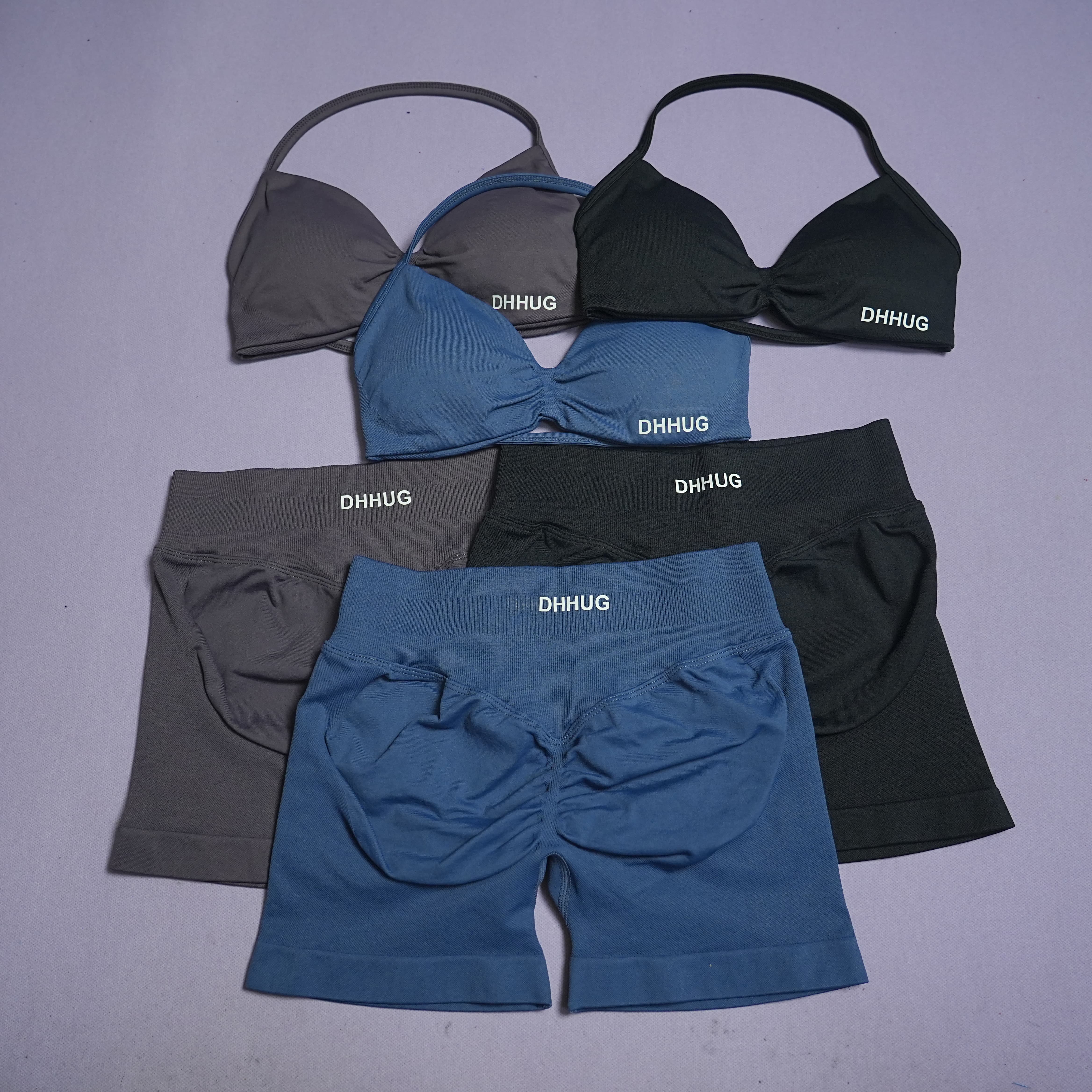 DHHUG Womens Seamless 2 Piece  - Yoga Fitness Zumba avaliação e preço