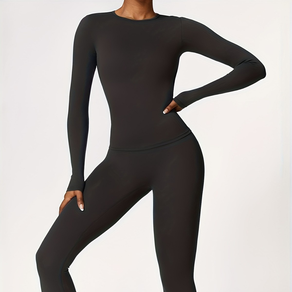 Tight-fitting yoga suit slim l - Yoga In Fitness avaliação e preço