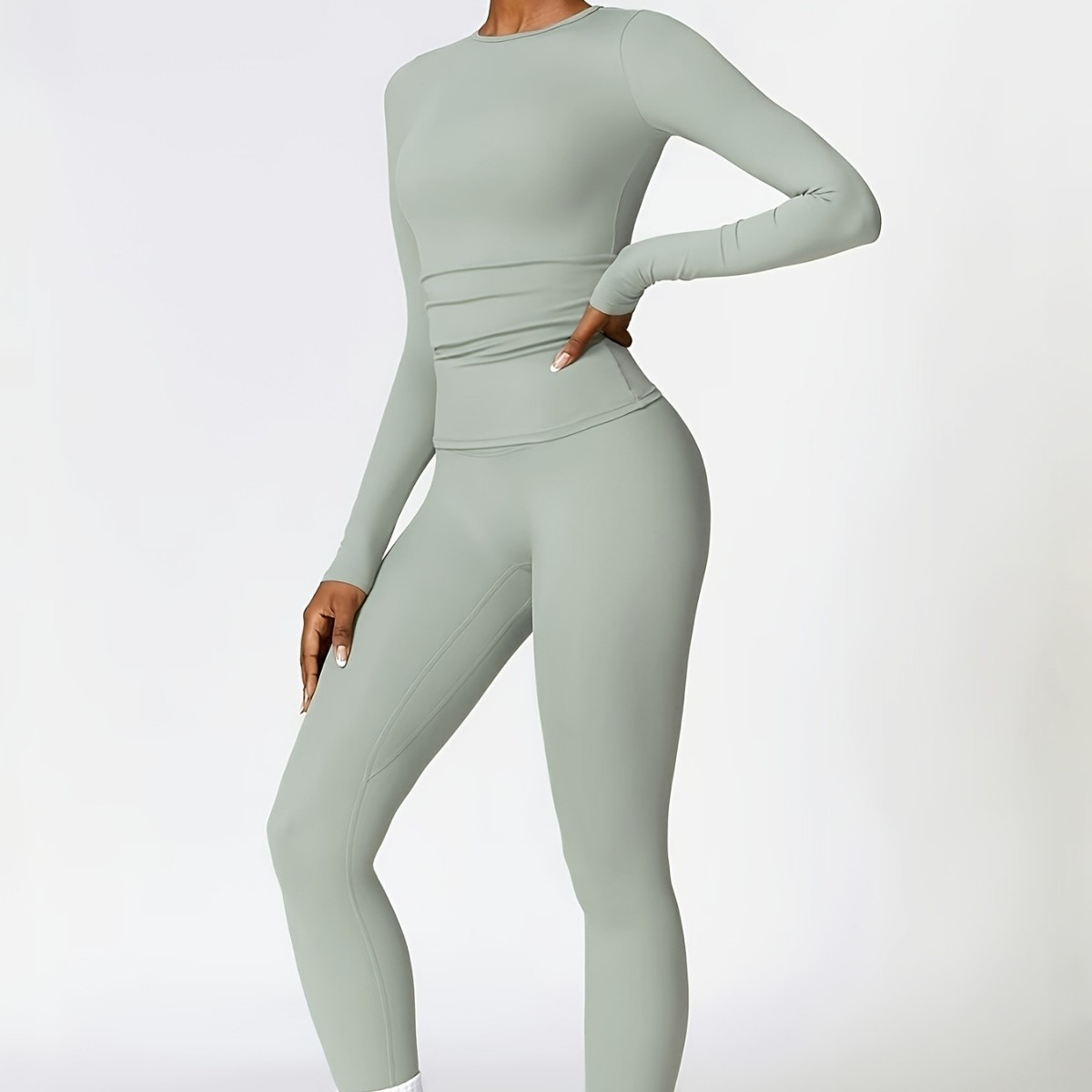 Tight-fitting yoga suit slim l - Yoga In Fitness avaliação e preço