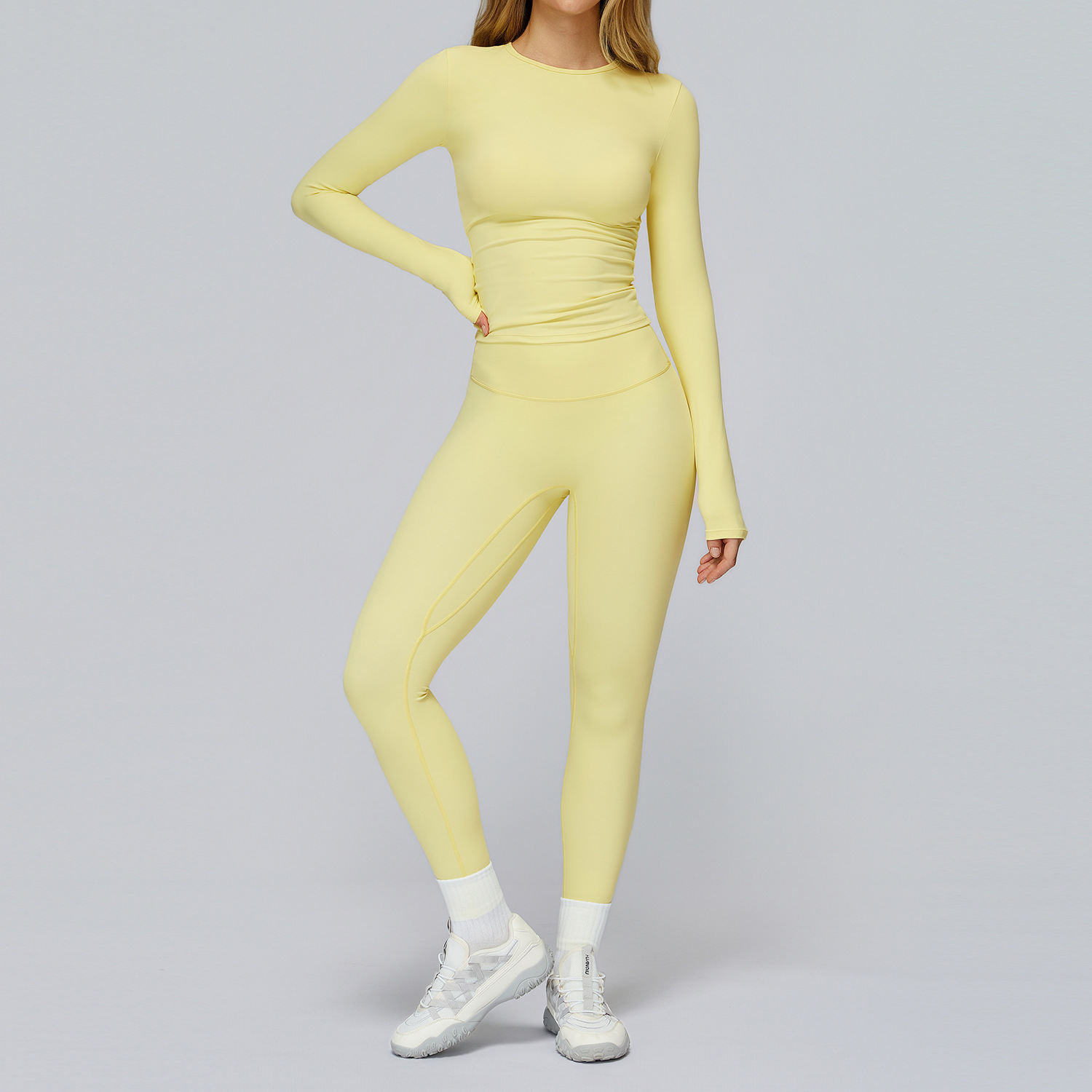 Workout Set 2PCS Seamless Yoga - Yoga Fitness Zumba avaliação e preço