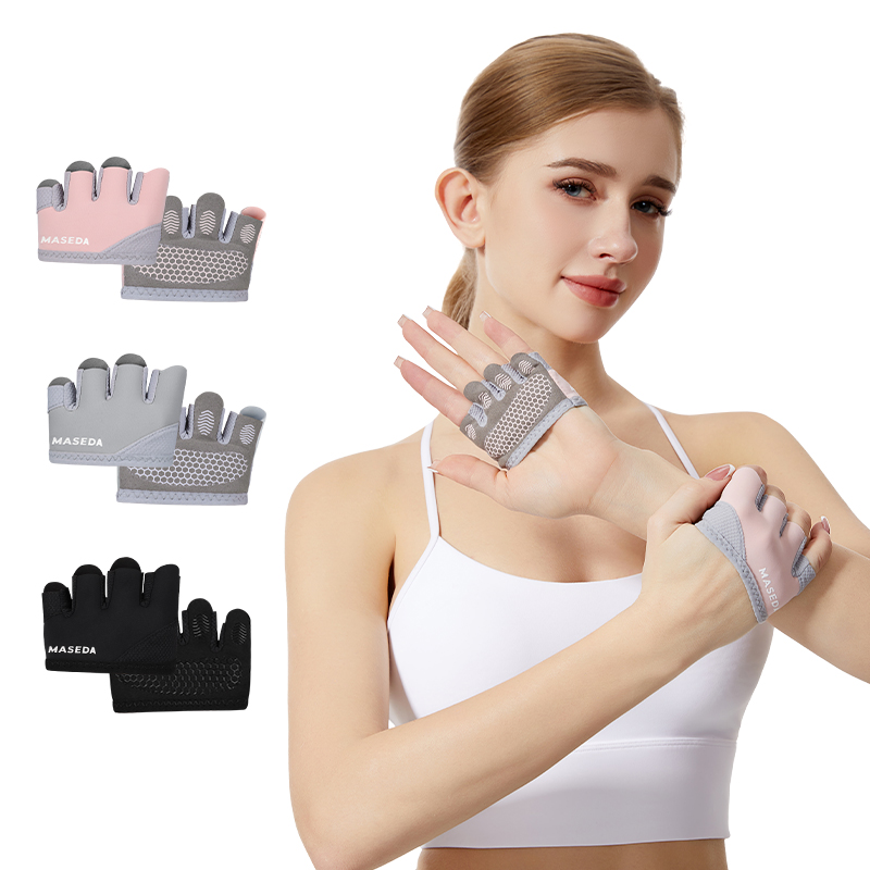 Pair of Fitness Fingerless Glo - Yoga In Fitness avaliação e preço