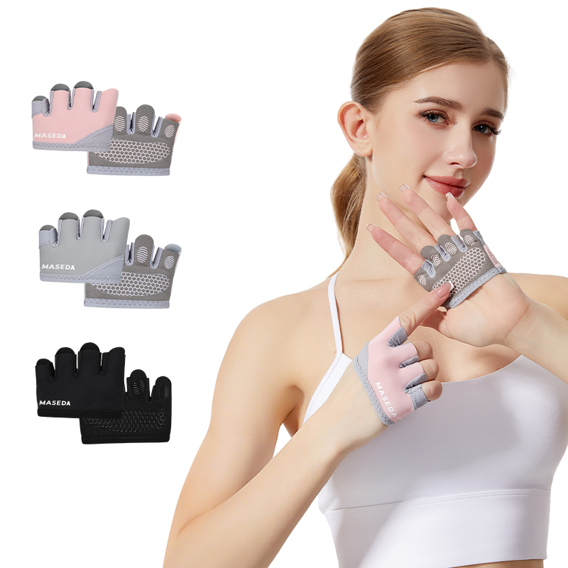 Pair of Fitness Fingerless Glo - Yoga In Fitness avaliação e preço