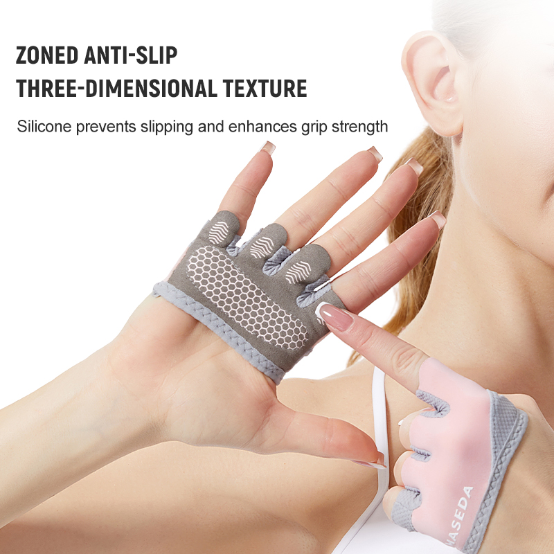 Pair of Fitness Fingerless Glo - Yoga In Fitness avaliação e preço
