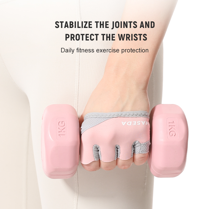 Pair of Fitness Fingerless Glo - Yoga In Fitness avaliação e preço