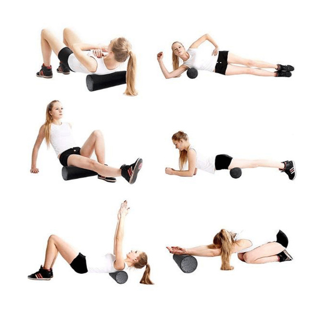 EPP Yoga Pilates Foam Roller 3 - Yoga Fitness Massage avaliação e preço