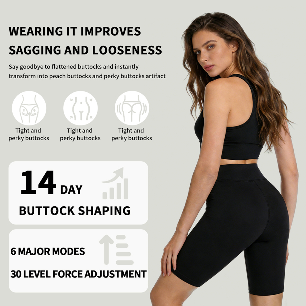 EMS Microcurrent Yoga Shorts B - Yoga Fitness Massage avaliação e preço