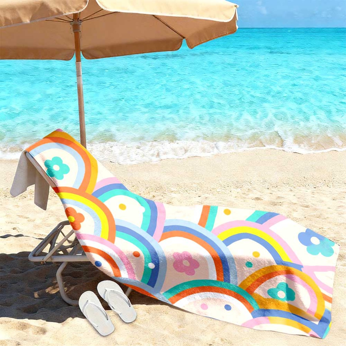 One Beach Towel That Is Reusab - Yoga In Fitness avaliação e preço