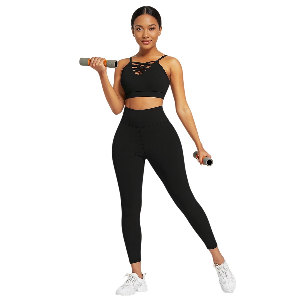 3 Pieces Women's Yoga Fitness  - Yoga In Fitness avaliação e preço