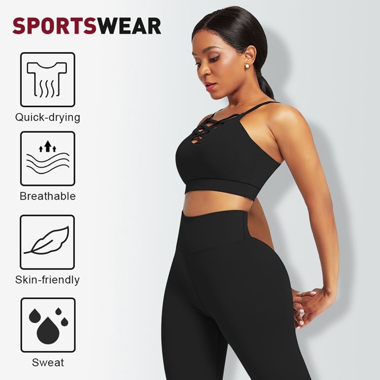 3 Pieces Women's Yoga Fitness  - Yoga In Fitness avaliação e preço