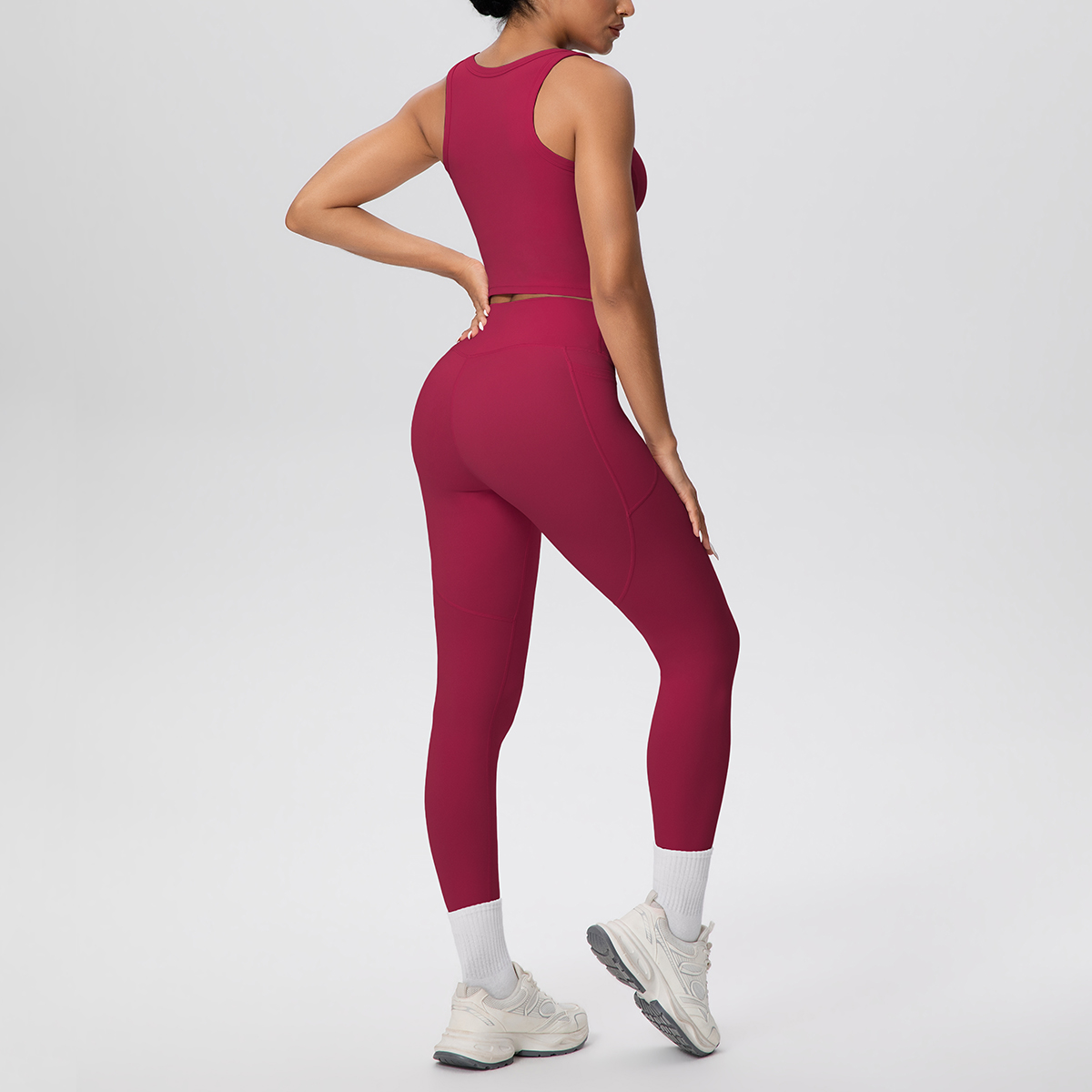 Sport Leggings Yoga Set Women  - Yoga Fitness Zumba avaliação e preço