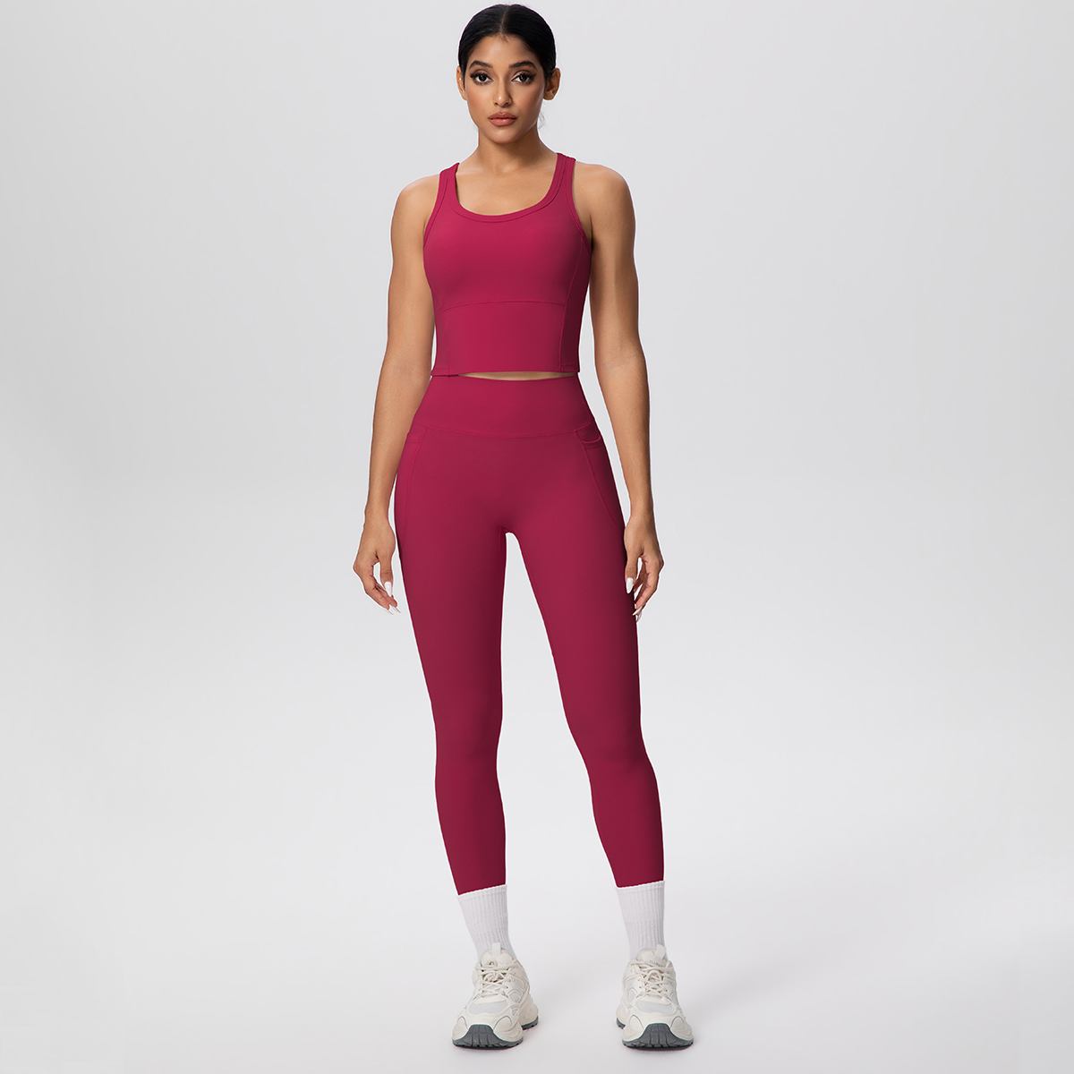 Sport Leggings Yoga Set Women  - Yoga Fitness Zumba avaliação e preço