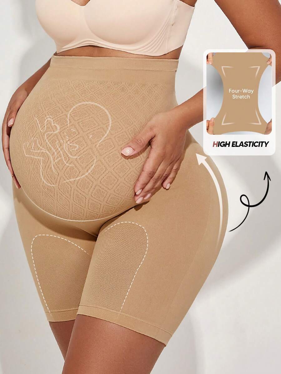 Maternity Support Shorts Mid-T - Yoga & Fitness With Denise avaliação e preço