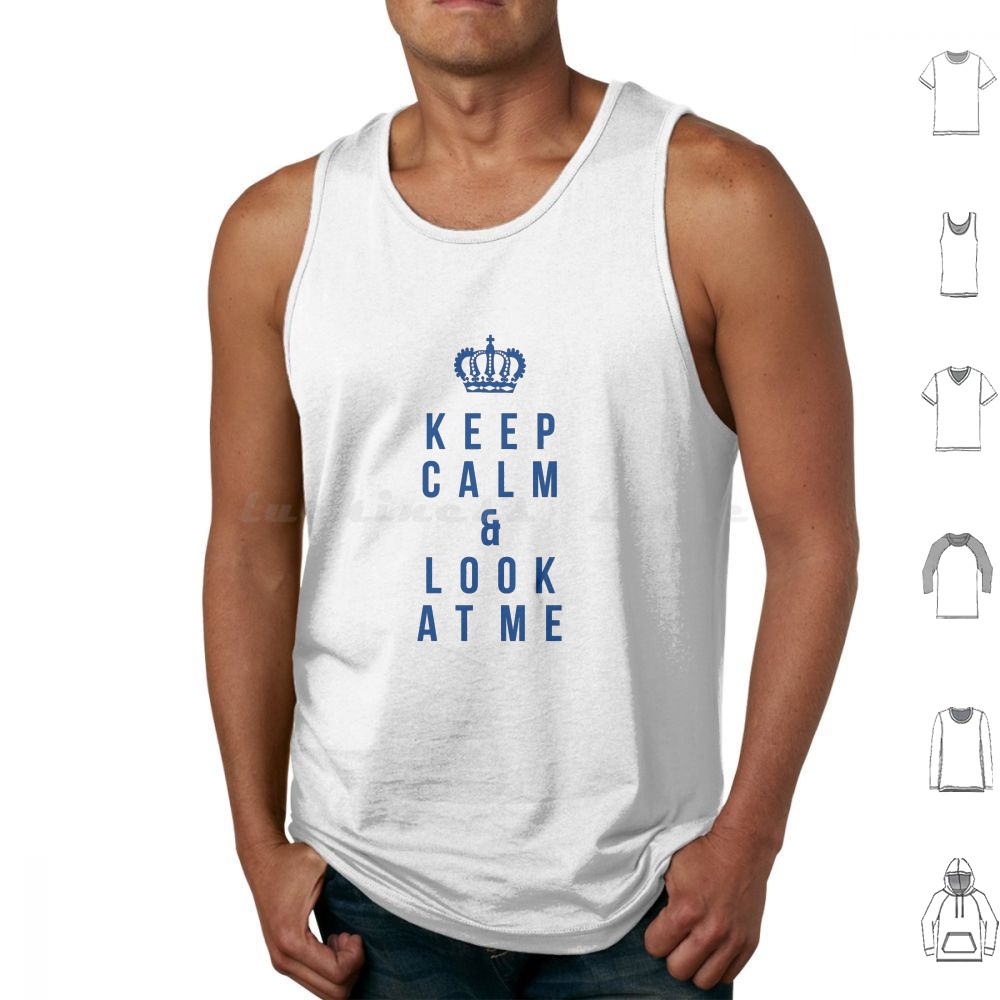 Keep Calm And Look At Me-For G - Yoga Anytime Fitness avaliação e preço