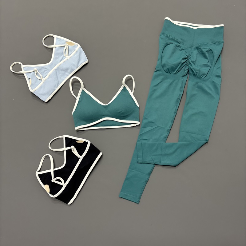 2 Pcs Sports Set Seamless Cont - Yoga Fitness Zumba avaliação e preço