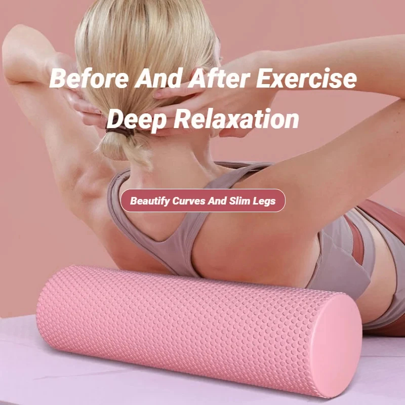 Hexagonal EVA Foam Yoga Roller - Yoga Fitness Massage avaliação e preço