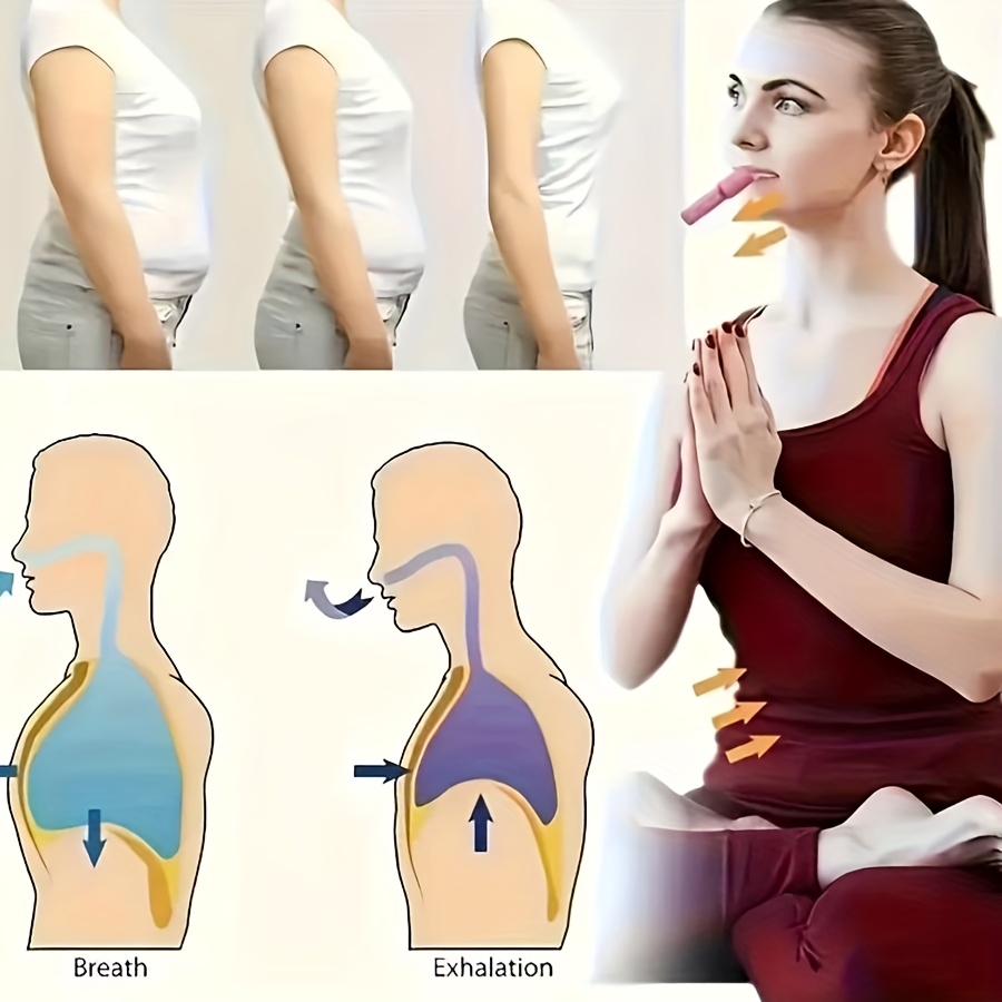 3‑Stage Interactive Abdominal  - Yoga In Fitness avaliação e preço