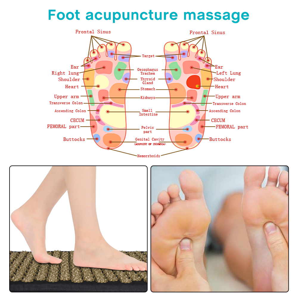 Kuznetsov's Applicator Nonslip - Yoga Fitness Massage avaliação e preço