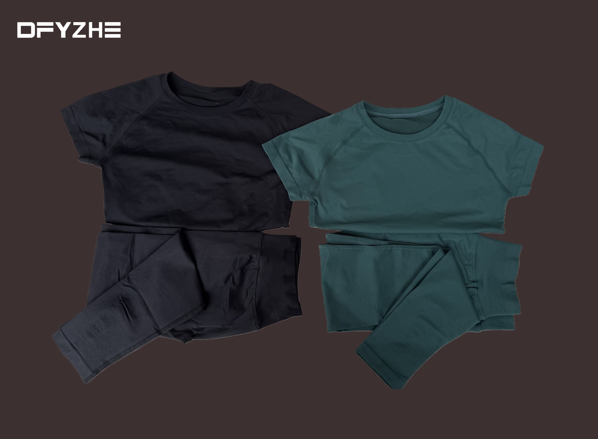 2-piece set of impact style sh - Yoga In Fitness avaliação e preço