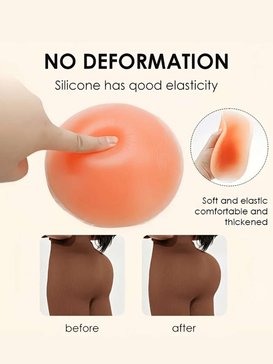 Silicone Butt Enhancement Pads - Yoga In Fitness avaliação e preço