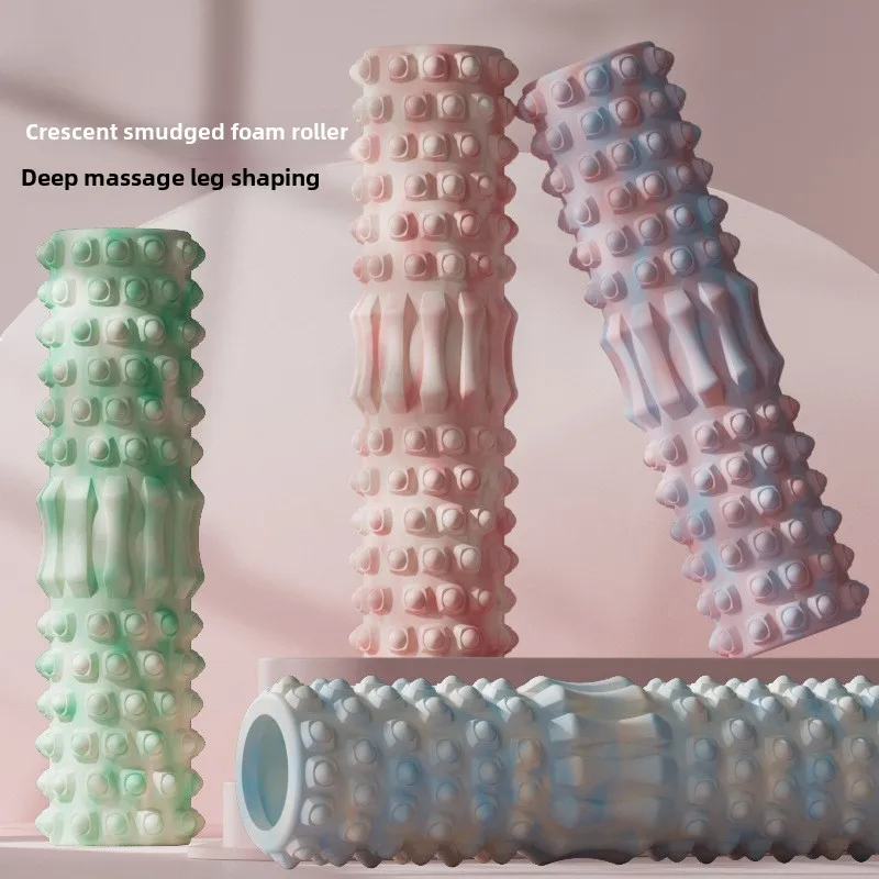 New Foam Roller Yoga Column De - Yoga Fitness Massage avaliação e preço