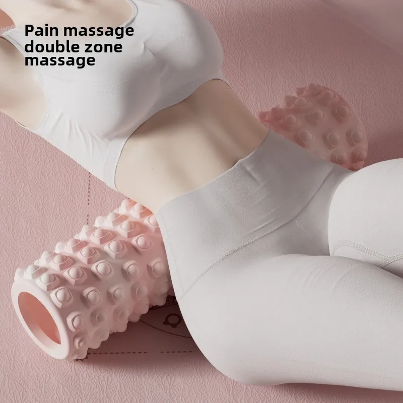 New Foam Roller Yoga Column De - Yoga Fitness Massage avaliação e preço