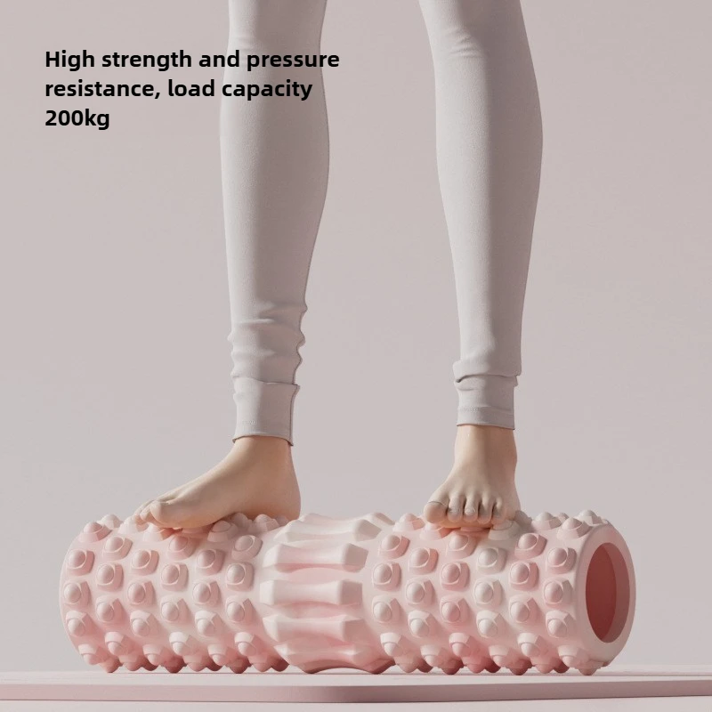 New Foam Roller Yoga Column De - Yoga Fitness Massage avaliação e preço