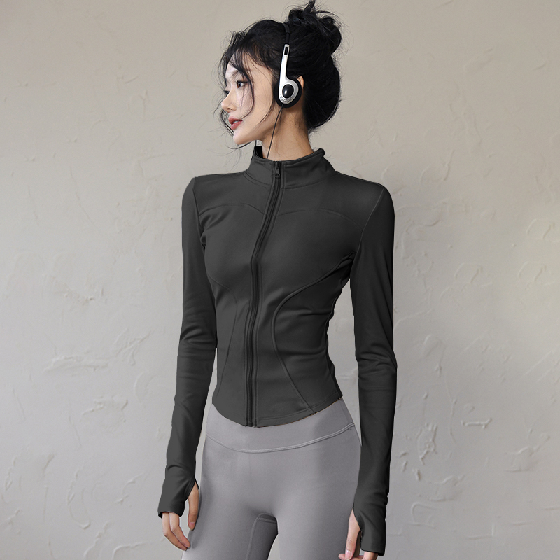 Long Sleeve Sports Jacket Wome - Yoga In Fitness avaliação e preço