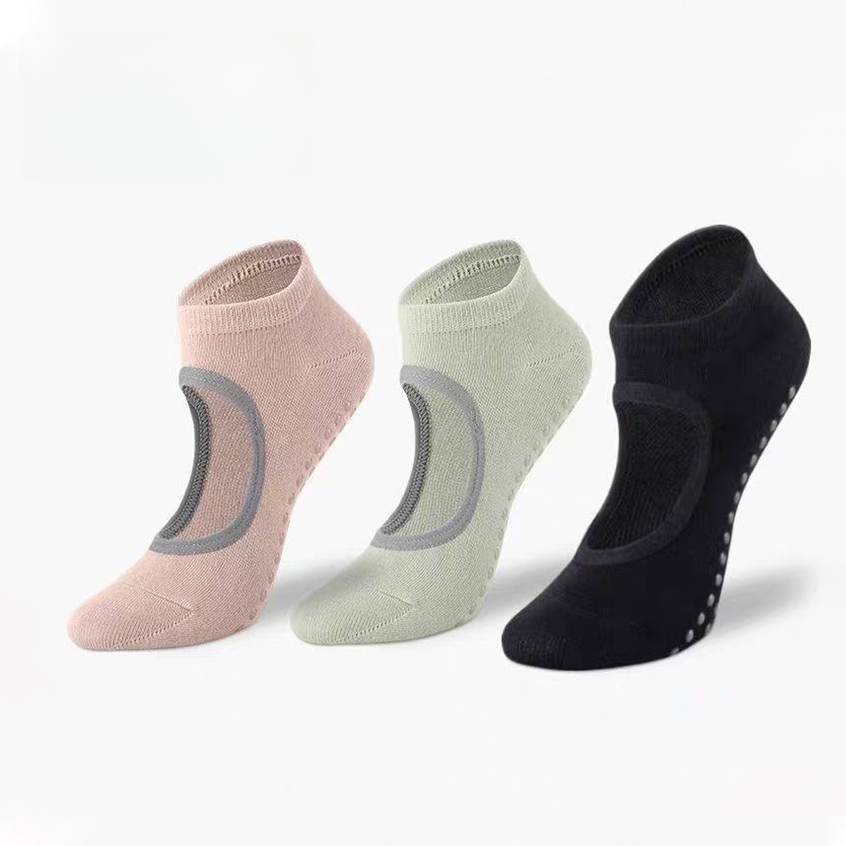 Non-Slip Yoga Socks for Women  - Yoga & Fitness With Denise avaliação e preço