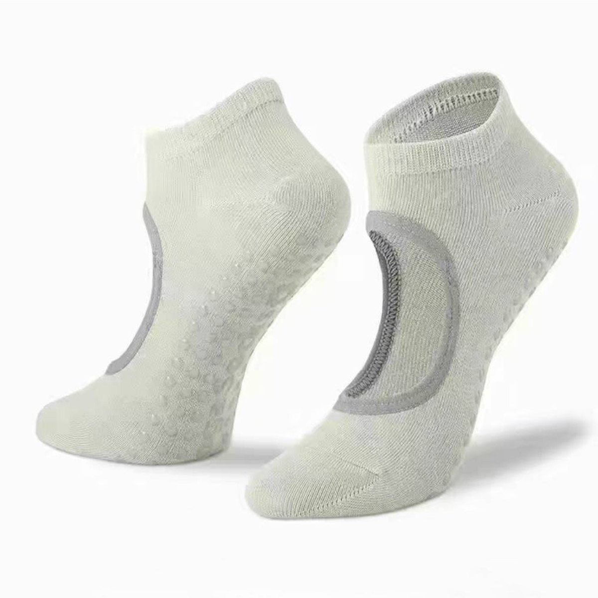 Non-Slip Yoga Socks for Women  - Yoga & Fitness With Denise avaliação e preço
