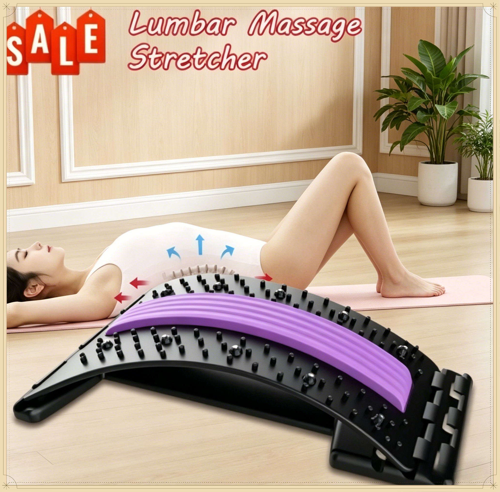 Yoga Fitness Back Stretching T - Yoga Fitness Massage avaliação e preço