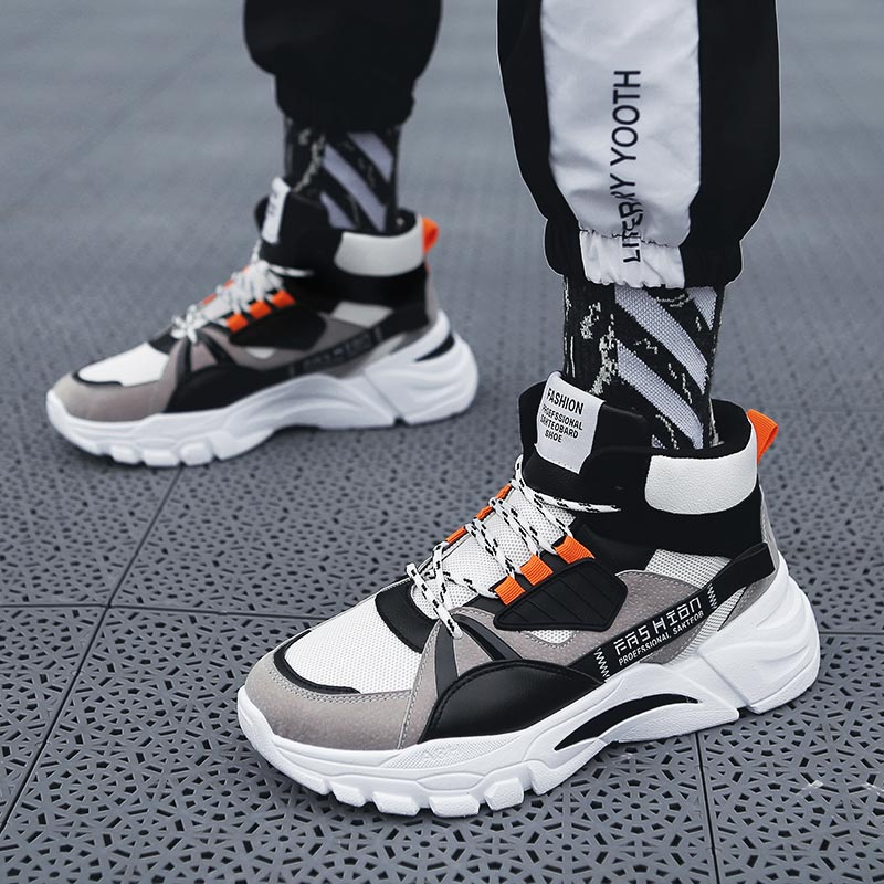 Hightop Summer Men's Sport Sho - Fitness Yoga Youth avaliação e preço