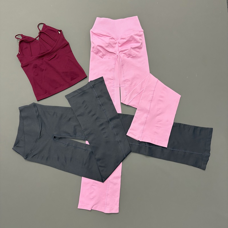 2Pcs Women Gym Set Vision Twis - Yoga Fitness Zumba avaliação e preço