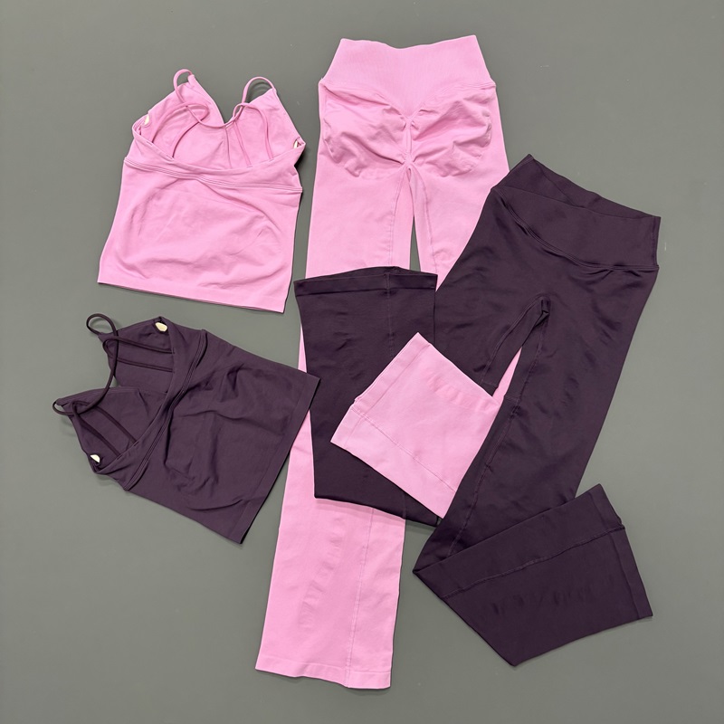 2Pcs Women Gym Set Vision Twis - Yoga Fitness Zumba avaliação e preço