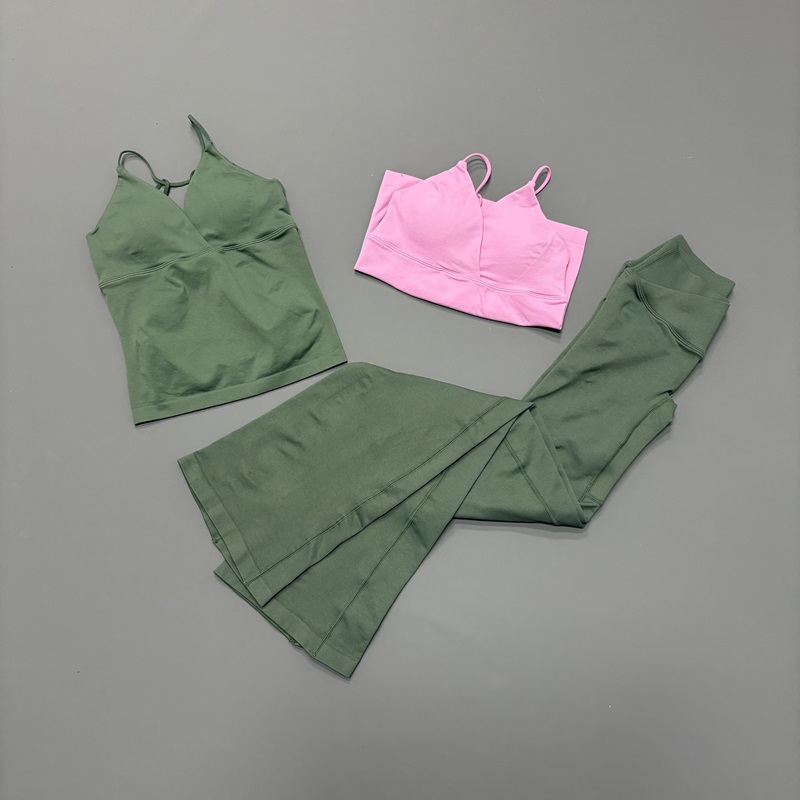 2Pcs Women Gym Set Vision Twis - Yoga Fitness Zumba avaliação e preço