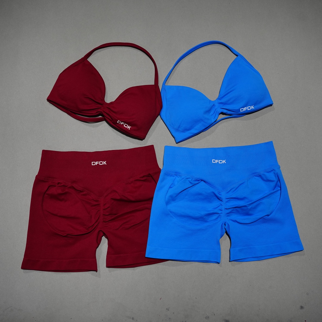 DFDK Women 2PCS Fitness Sports - Yoga Fitness Zumba avaliação e preço