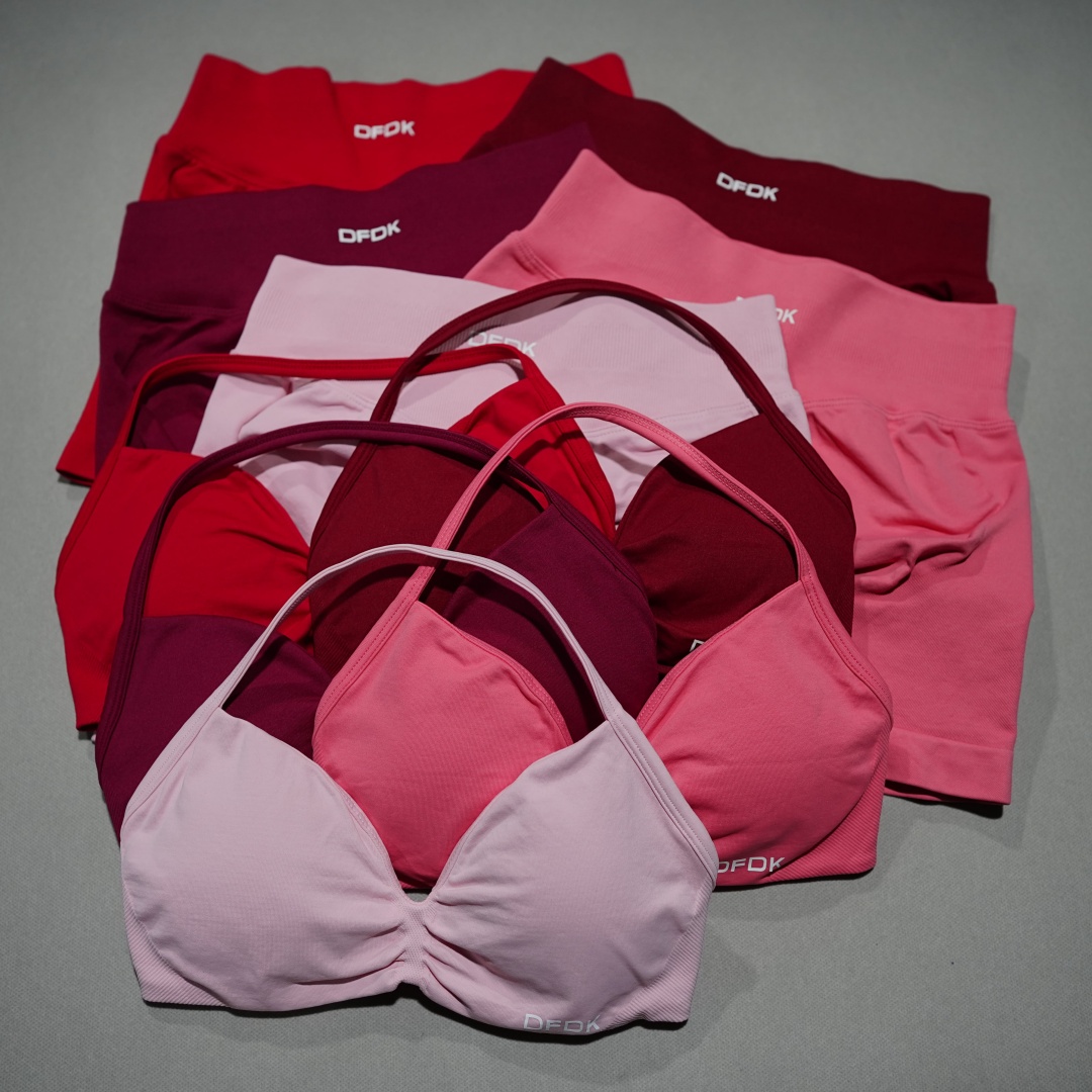 DFDK Women 2PCS Fitness Sports - Yoga Fitness Zumba avaliação e preço