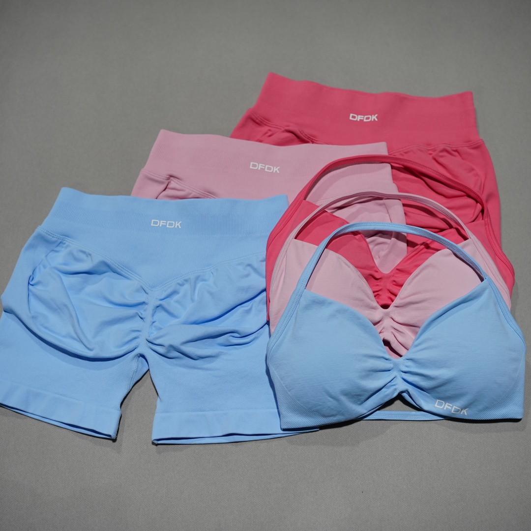 DFDK Women 2PCS Fitness Sports - Yoga Fitness Zumba avaliação e preço