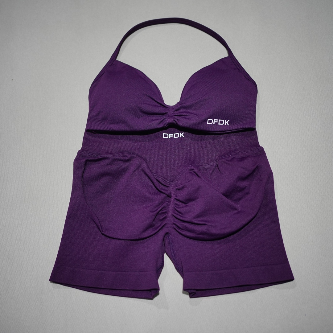 DFDK Women 2PCS Fitness Sports - Yoga Fitness Zumba avaliação e preço