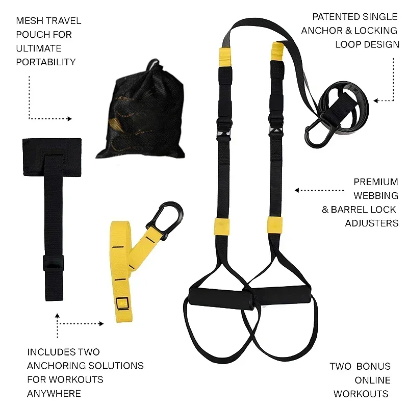 Training Strap Fitness Strengt - Yoga Fitness Trx avaliação e preço