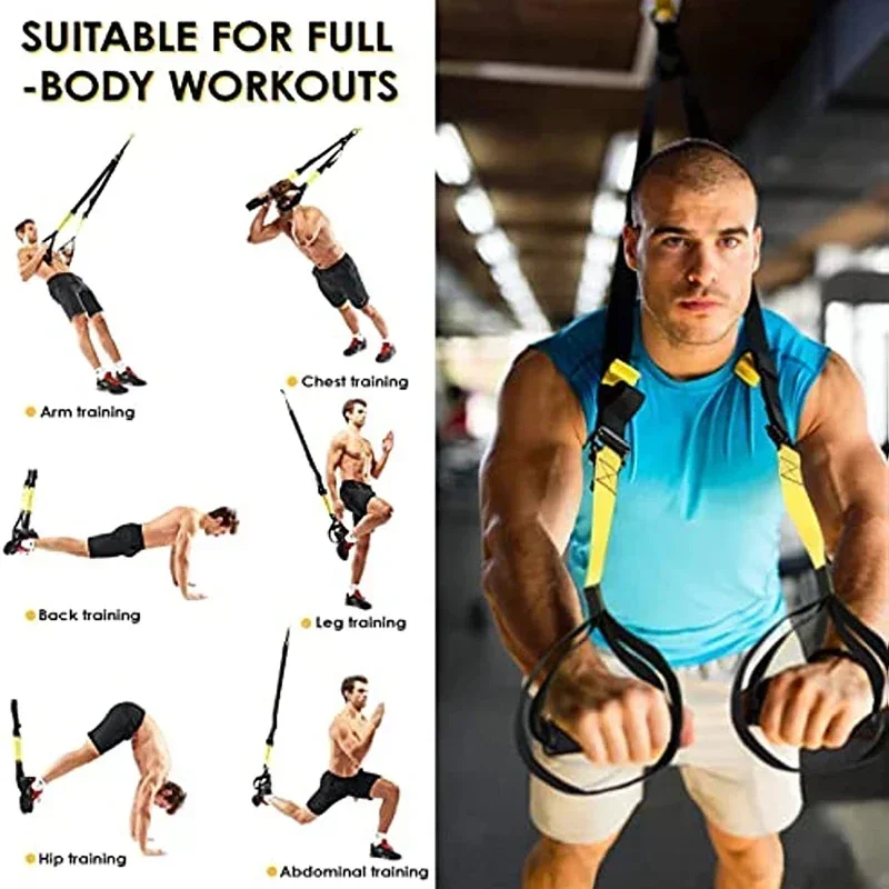 Training Strap Fitness Strengt - Yoga Fitness Trx avaliação e preço
