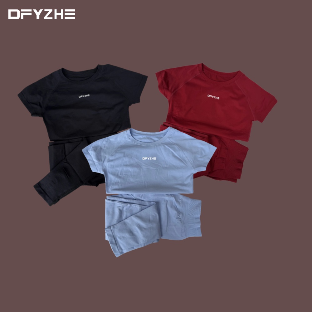 DFYZHE round neck breathable s - Fitness Yoga Youth avaliação e preço